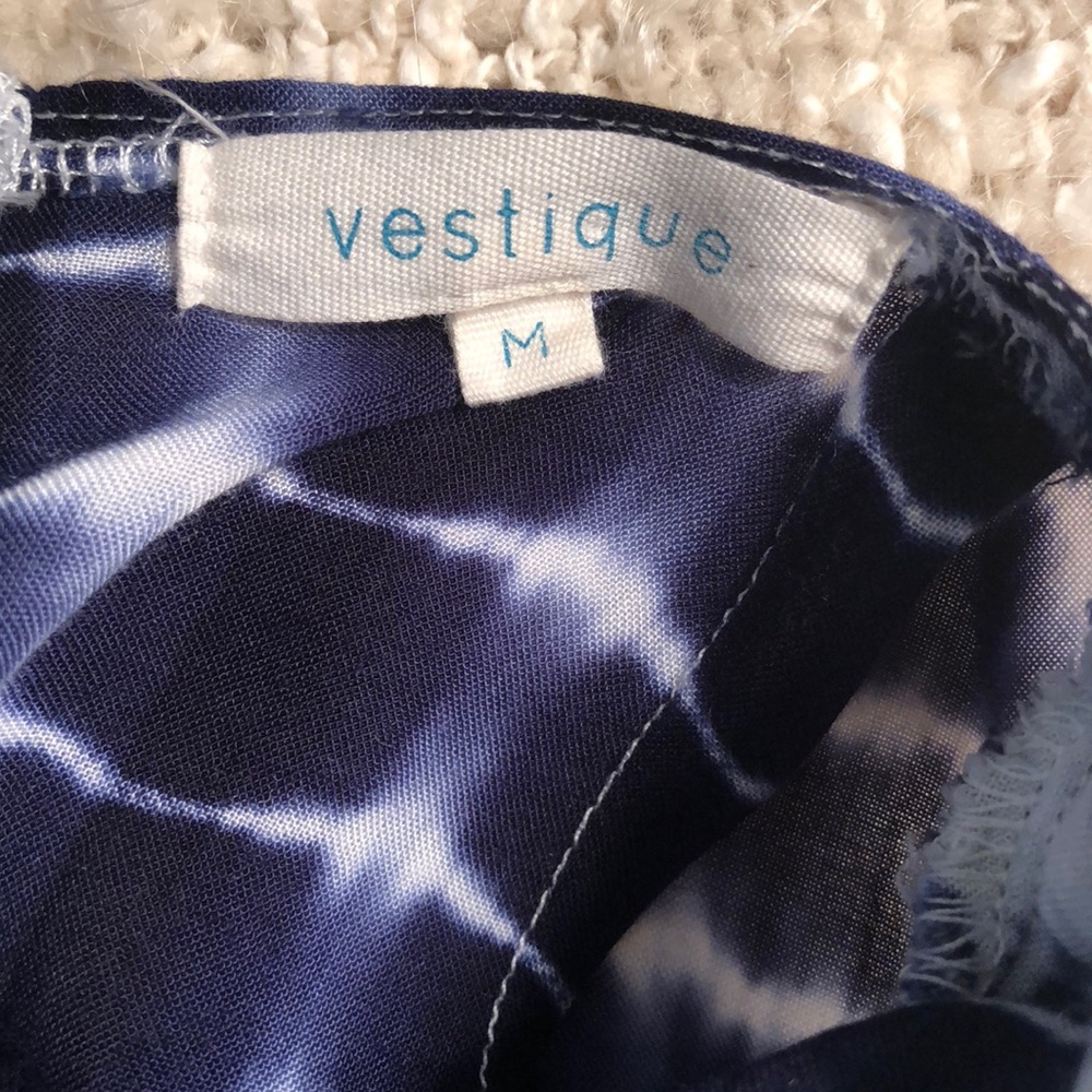 Python tie dye Romper - Picture 4 of 4